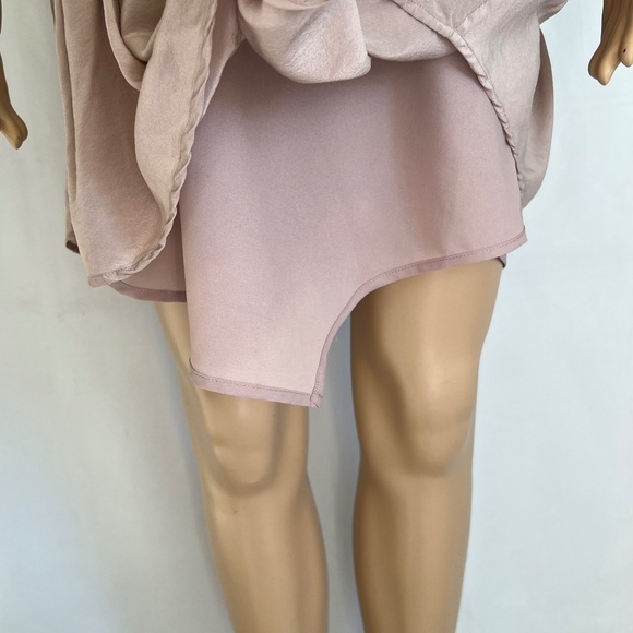 All Saints Romantic Roka Dress in Blush Pink, Women's Size 4 - Picture 6 of 12